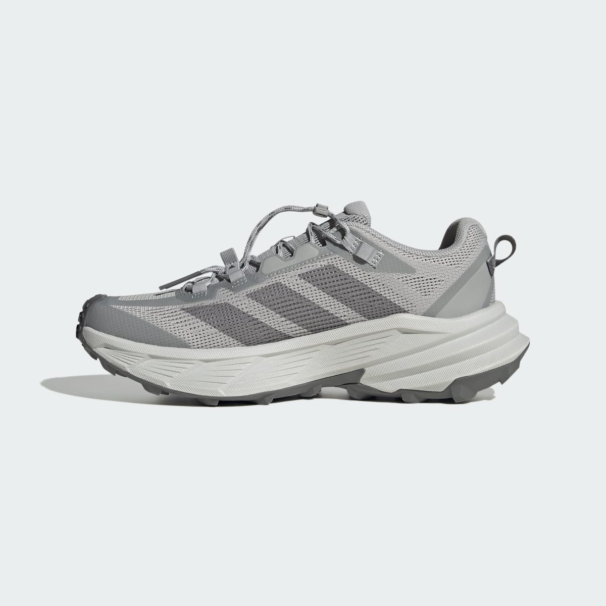 Tenis de senderismo para hombre color gris - vista 7
