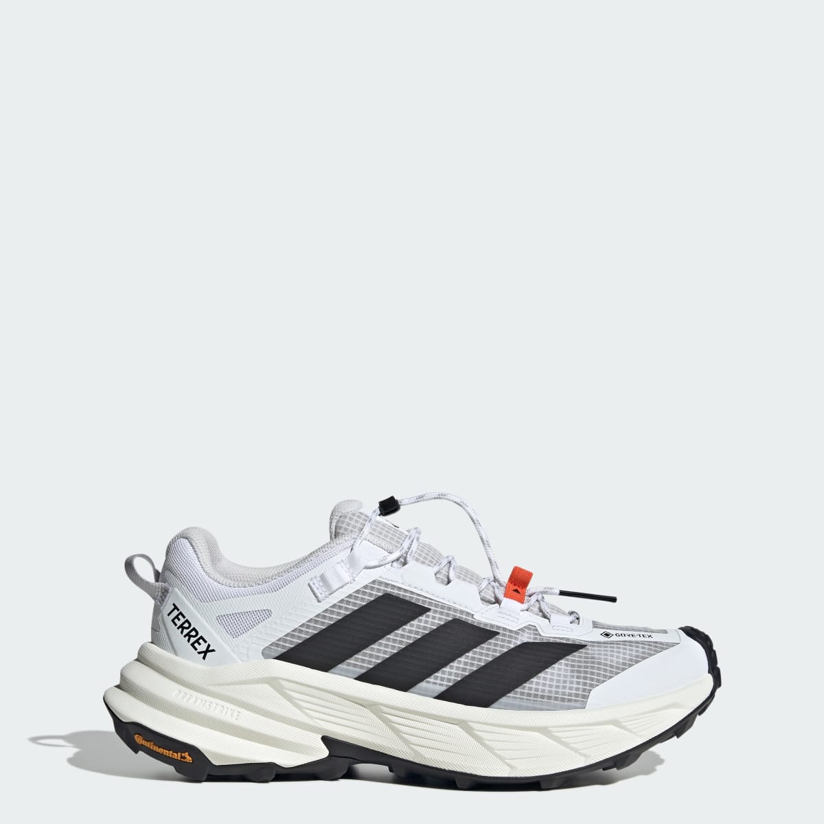 Tenis de senderismo para hombre color blanco y negro - vista 1