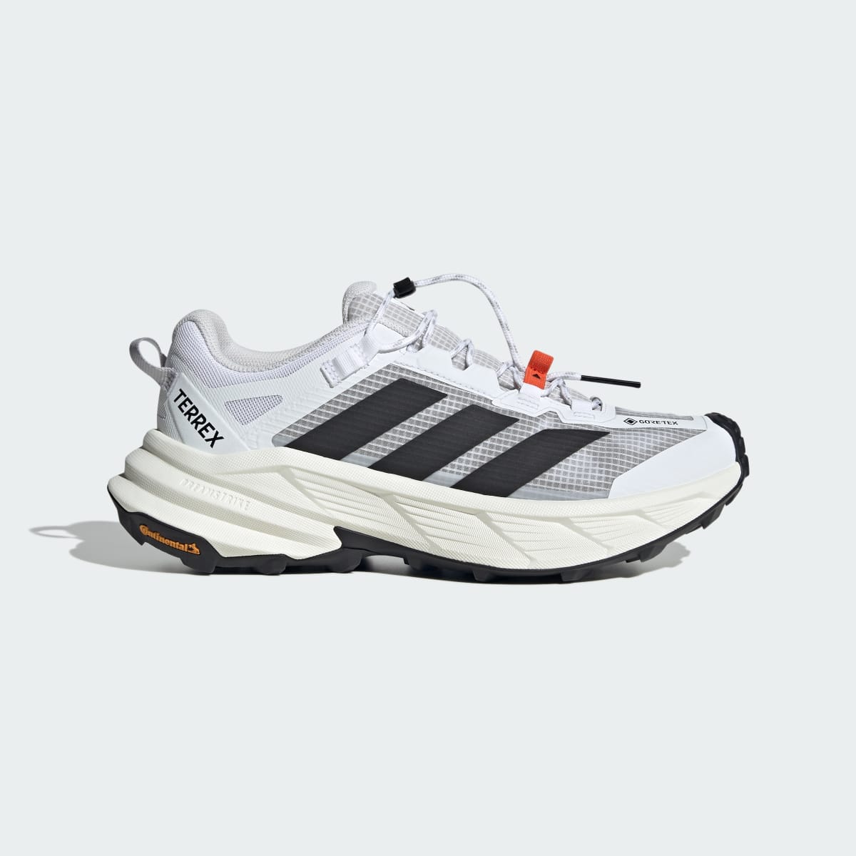 Tenis de senderismo para hombre color blanco y negro - vista 2