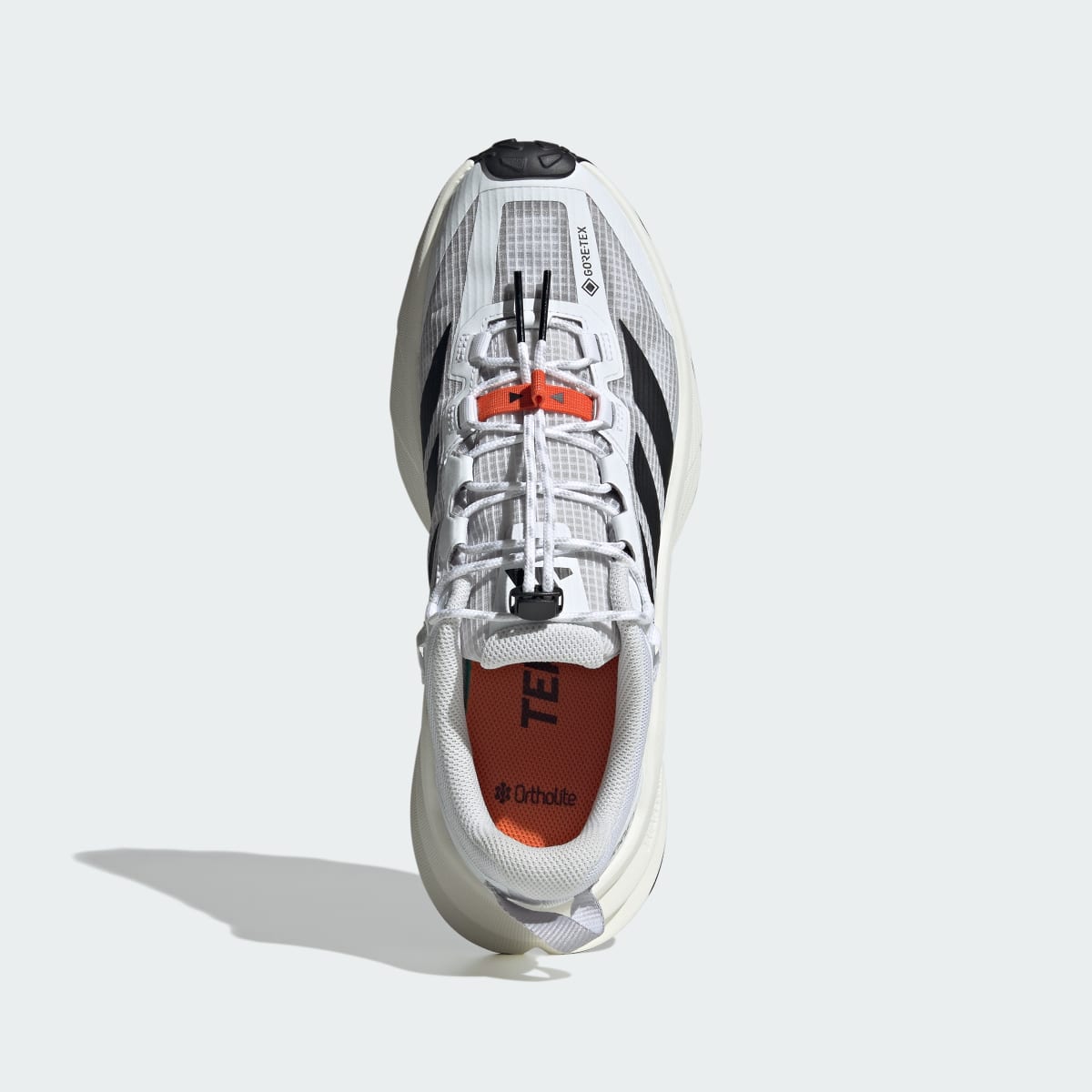 Tenis de senderismo para hombre color blanco y negro - vista 3