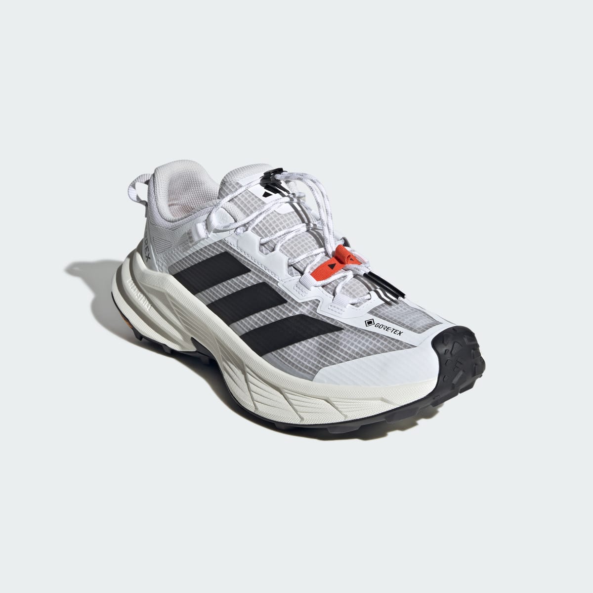Tenis de senderismo para hombre color blanco y negro - vista 5