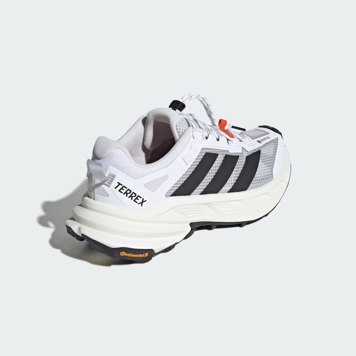 Tenis de senderismo para hombre color blanco y negro - vista 6