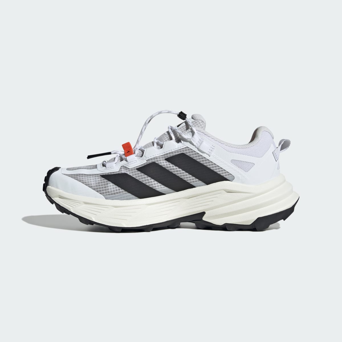 Tenis de senderismo para hombre color blanco y negro - vista 7