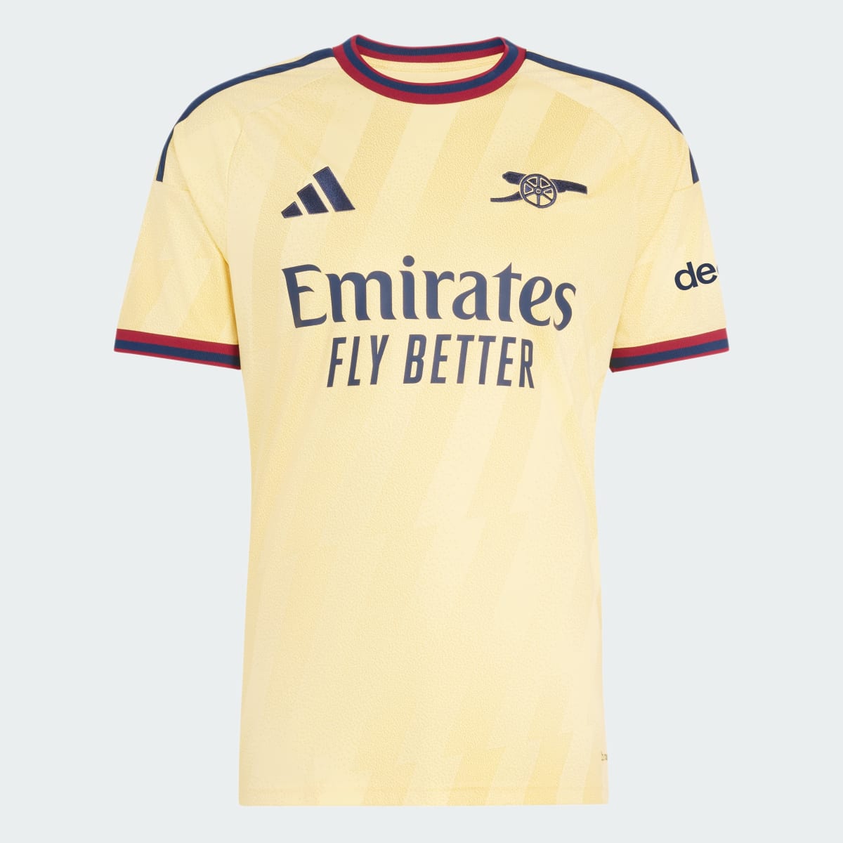 Camiseta deportiva para hombre color amarillo - vista 5