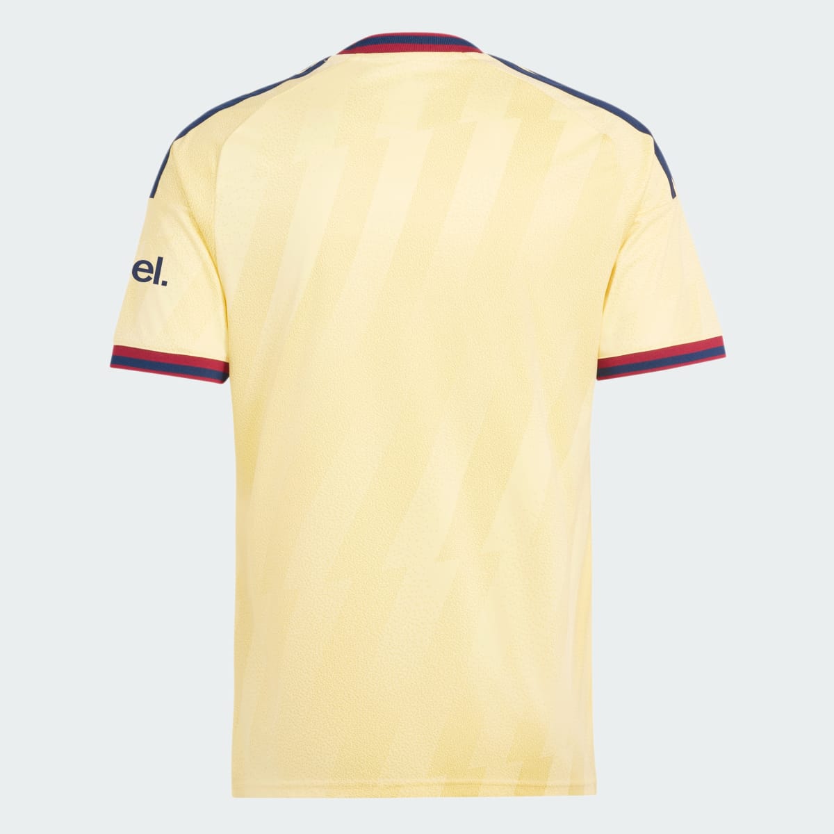 Camiseta deportiva para hombre color amarillo - vista 6