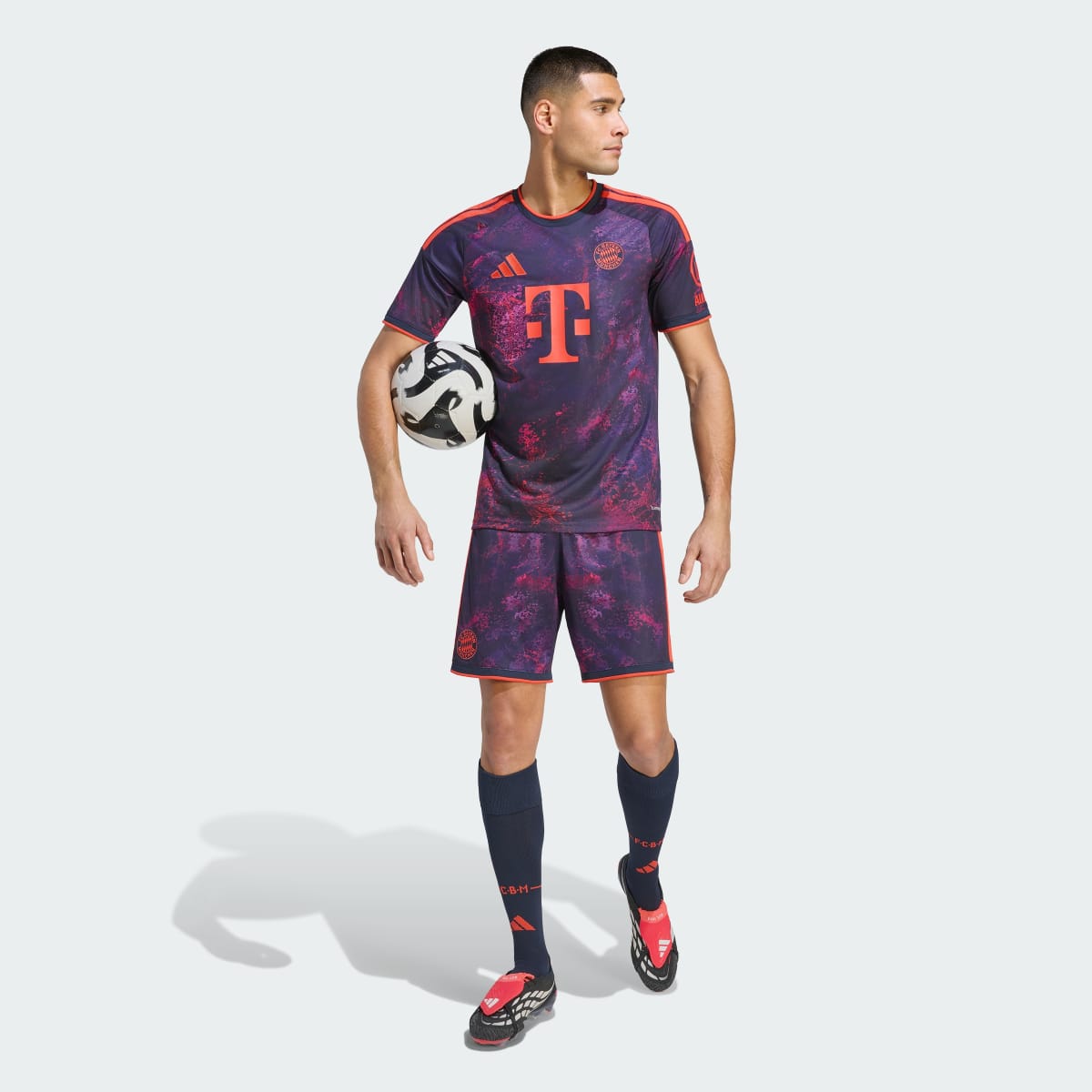 Camiseta deportiva para hombre color tono neutro - vista 4