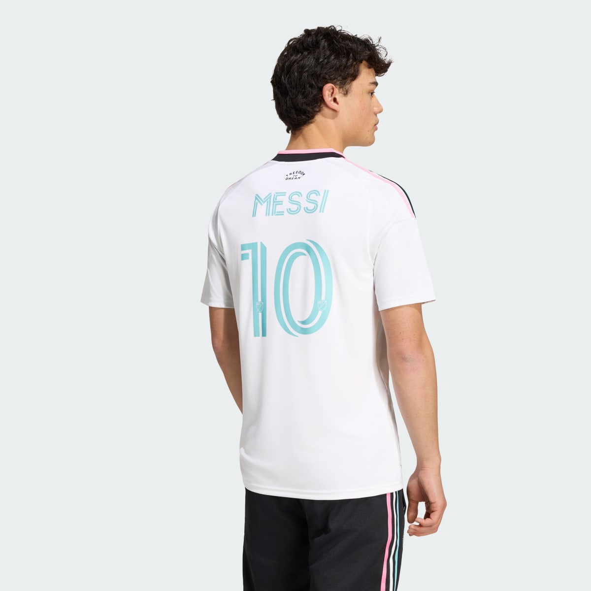 Camiseta deportiva para hombre color blanco - vista 3