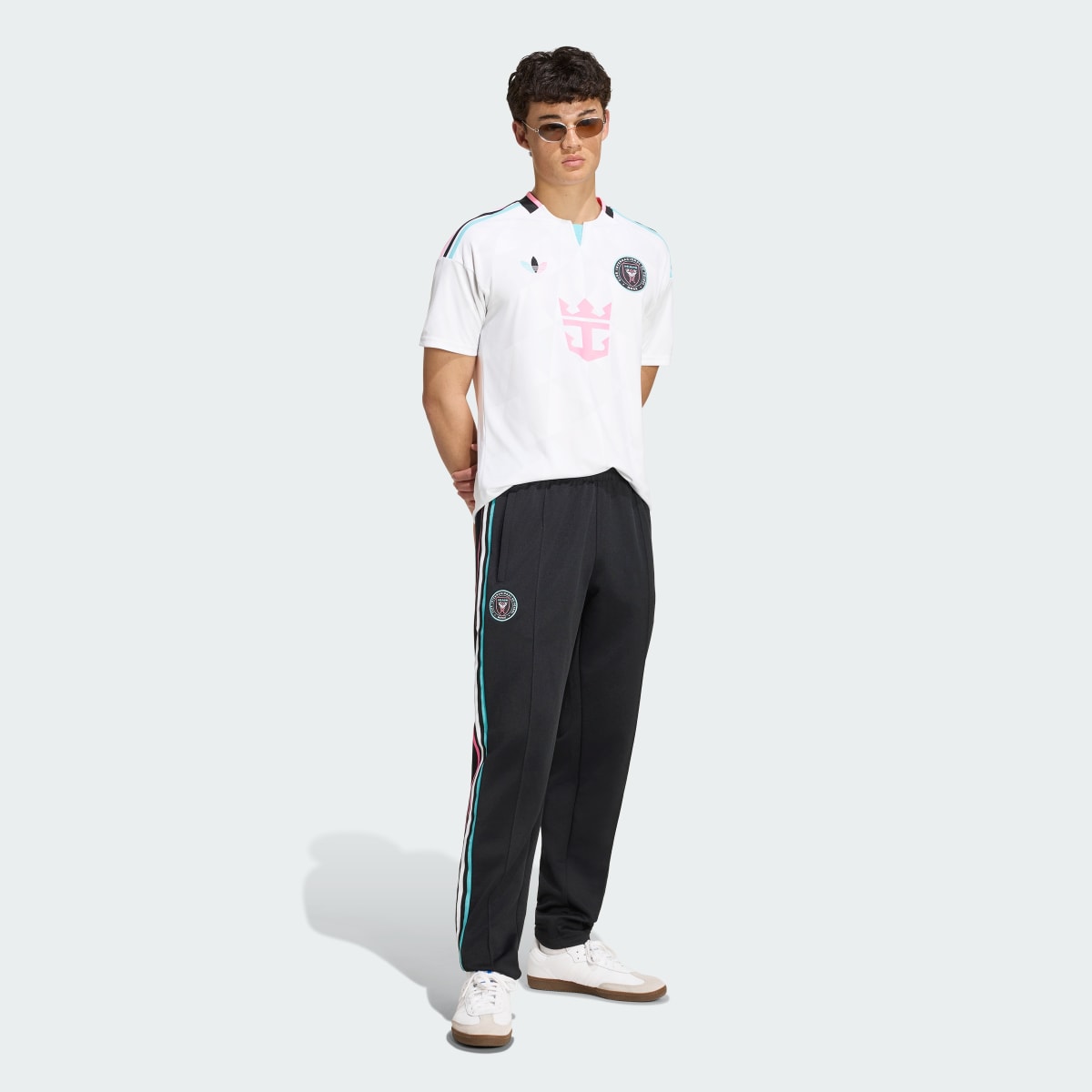 Camiseta deportiva para hombre color blanco - vista 4
