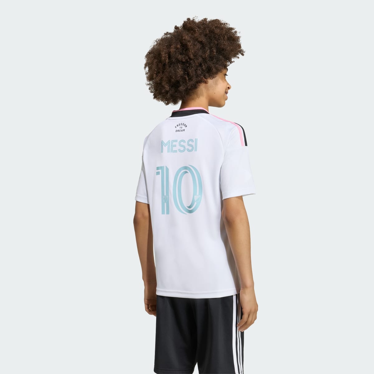 Camiseta deportiva para niños color blanco - vista 4