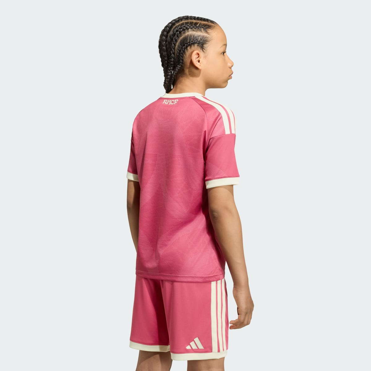Camiseta deportiva para niños color rosa - vista 5