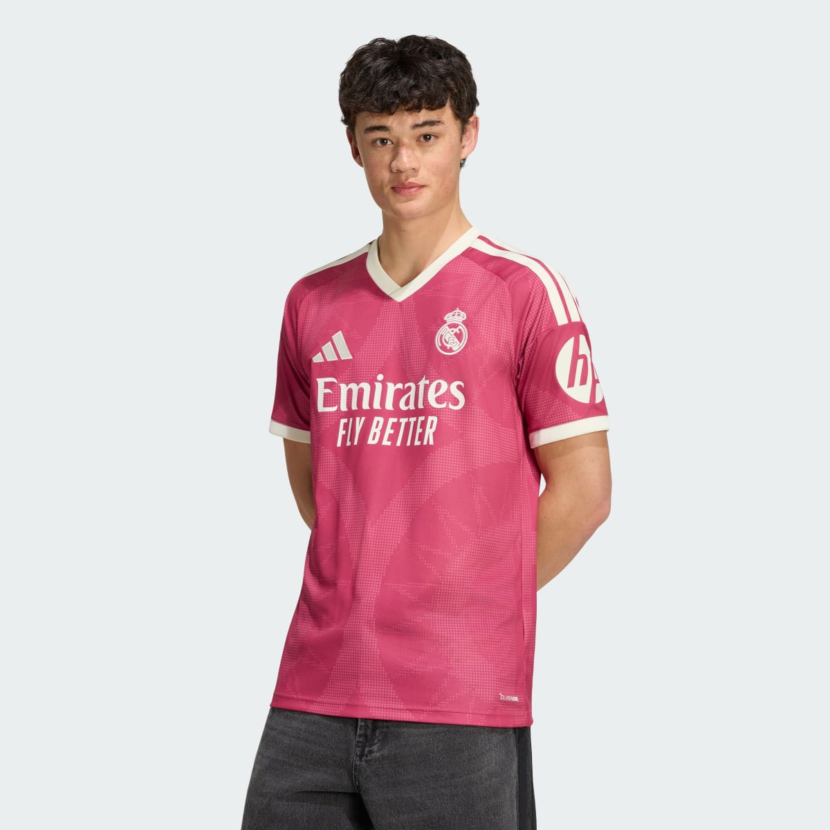 Camiseta deportiva para hombre color rosa - vista 1