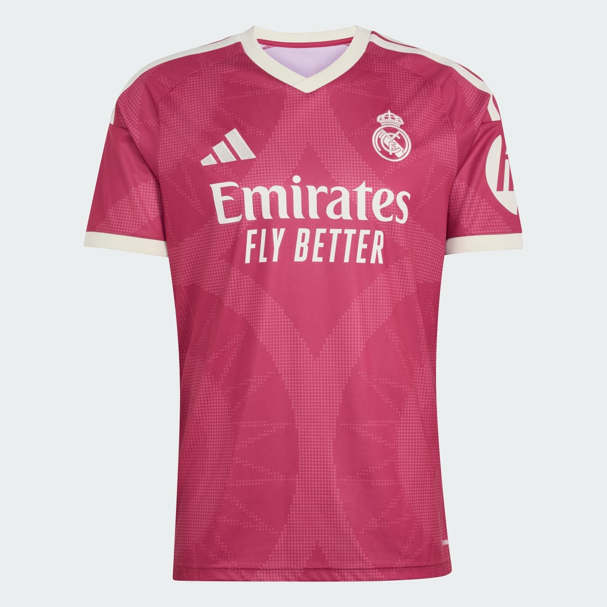 Camiseta deportiva para hombre color rosa - vista 5
