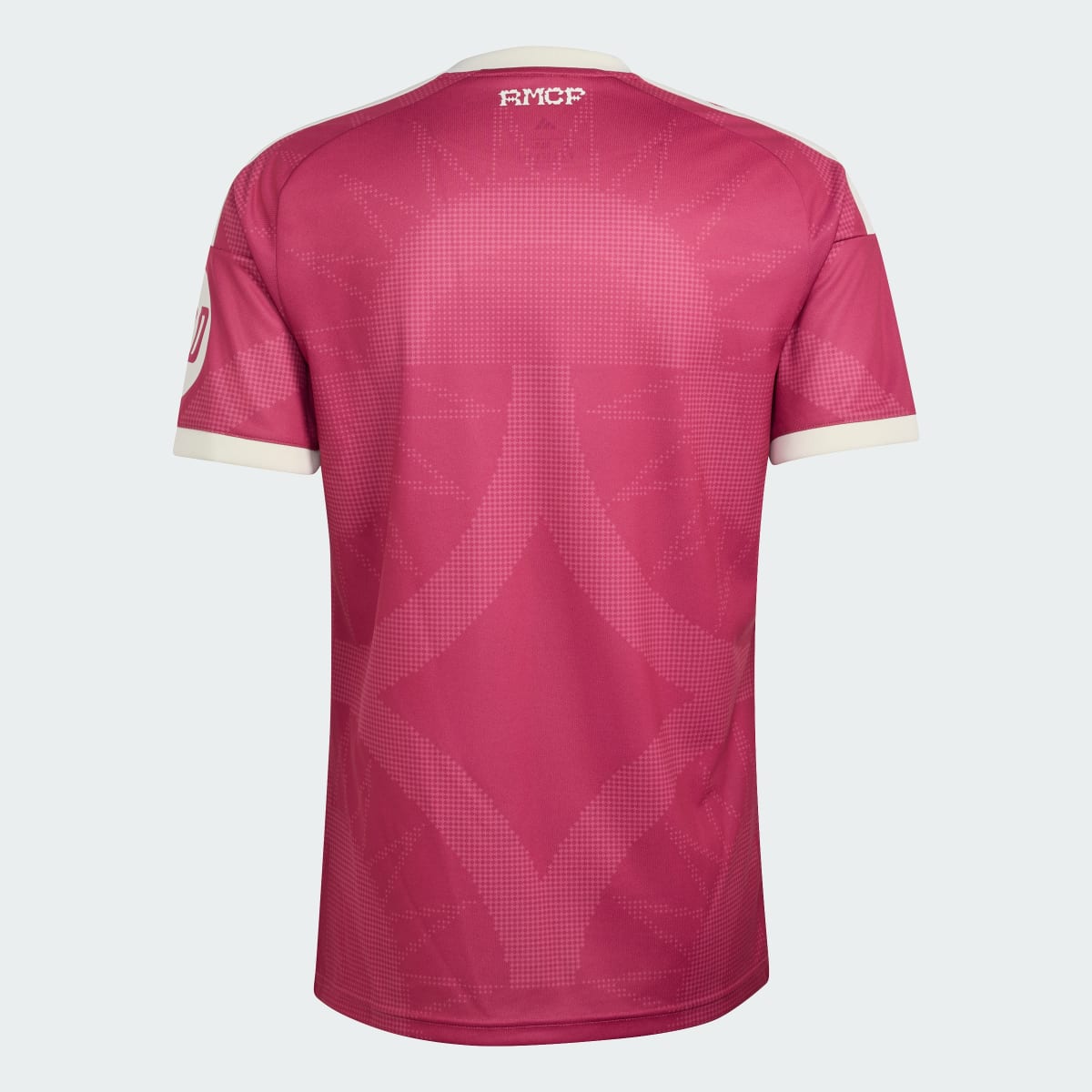 Camiseta deportiva para hombre color rosa - vista 6