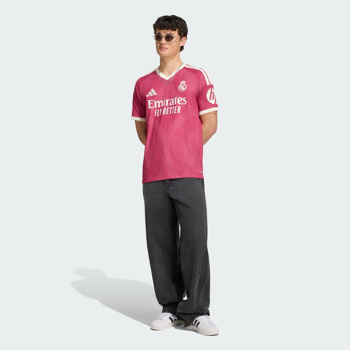 Camiseta deportiva para hombre color rosa - vista 4