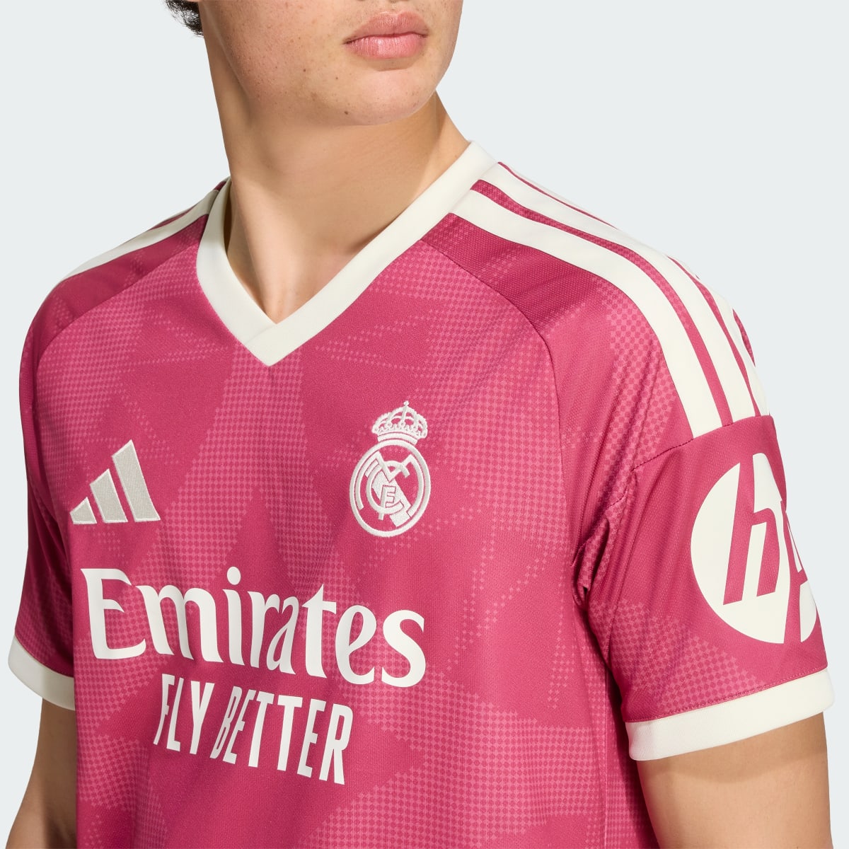 Camiseta deportiva para hombre color rosa - vista 7