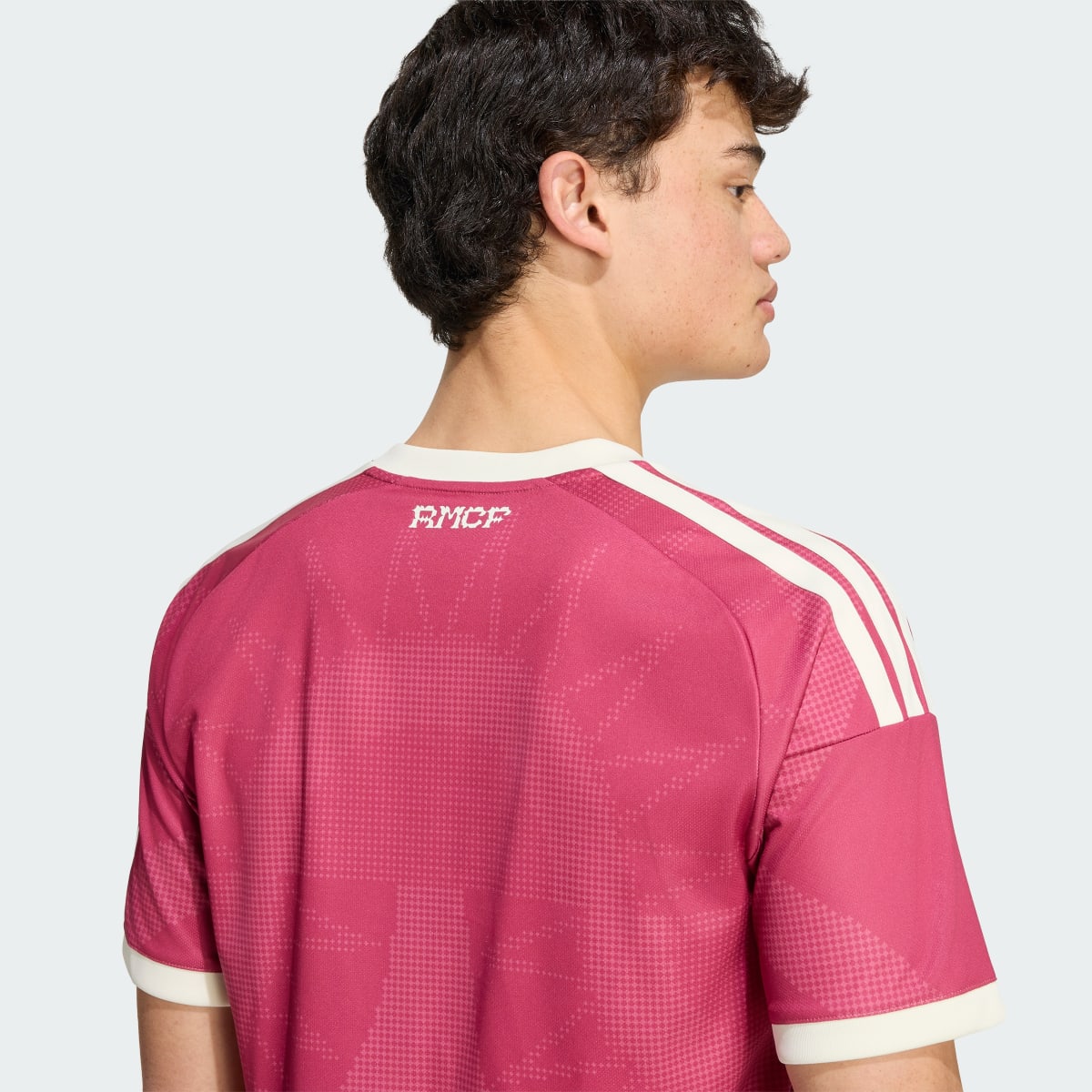 Camiseta deportiva para hombre color rosa - vista 8