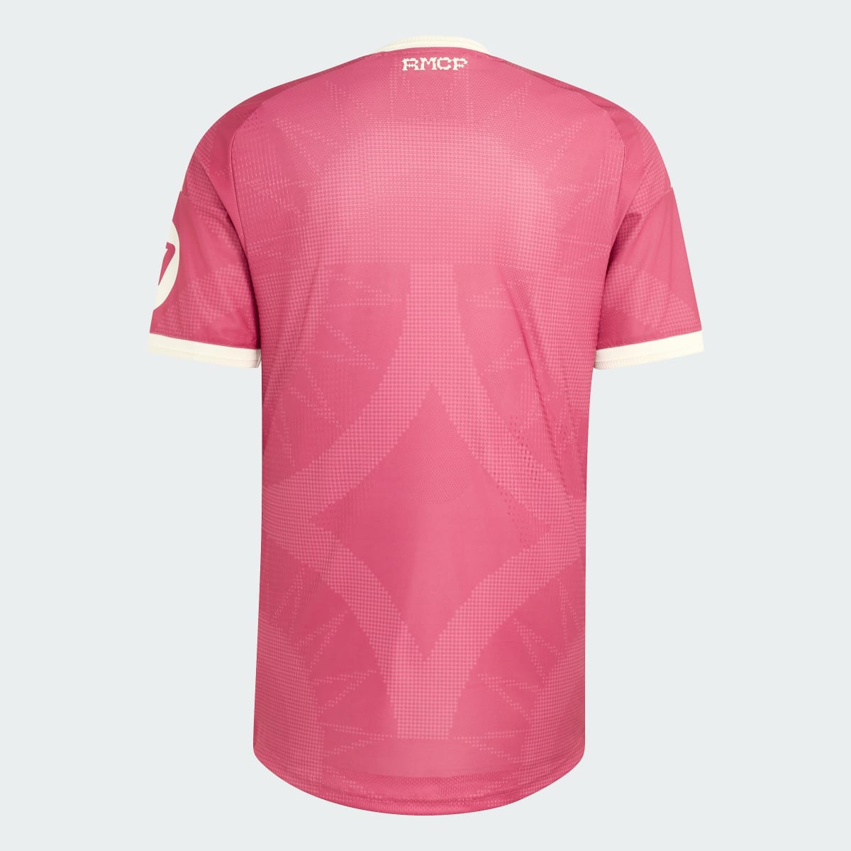 Camiseta deportiva para hombre color rosa - vista 6