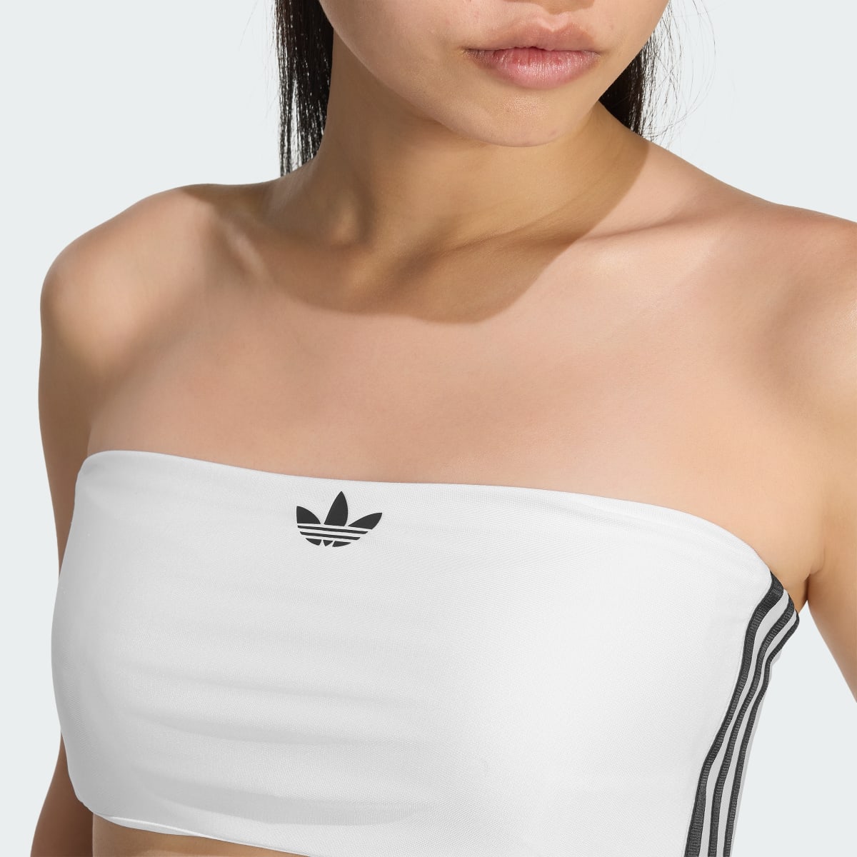 Prenda deportiva para mujer color blanco y negro - vista 6