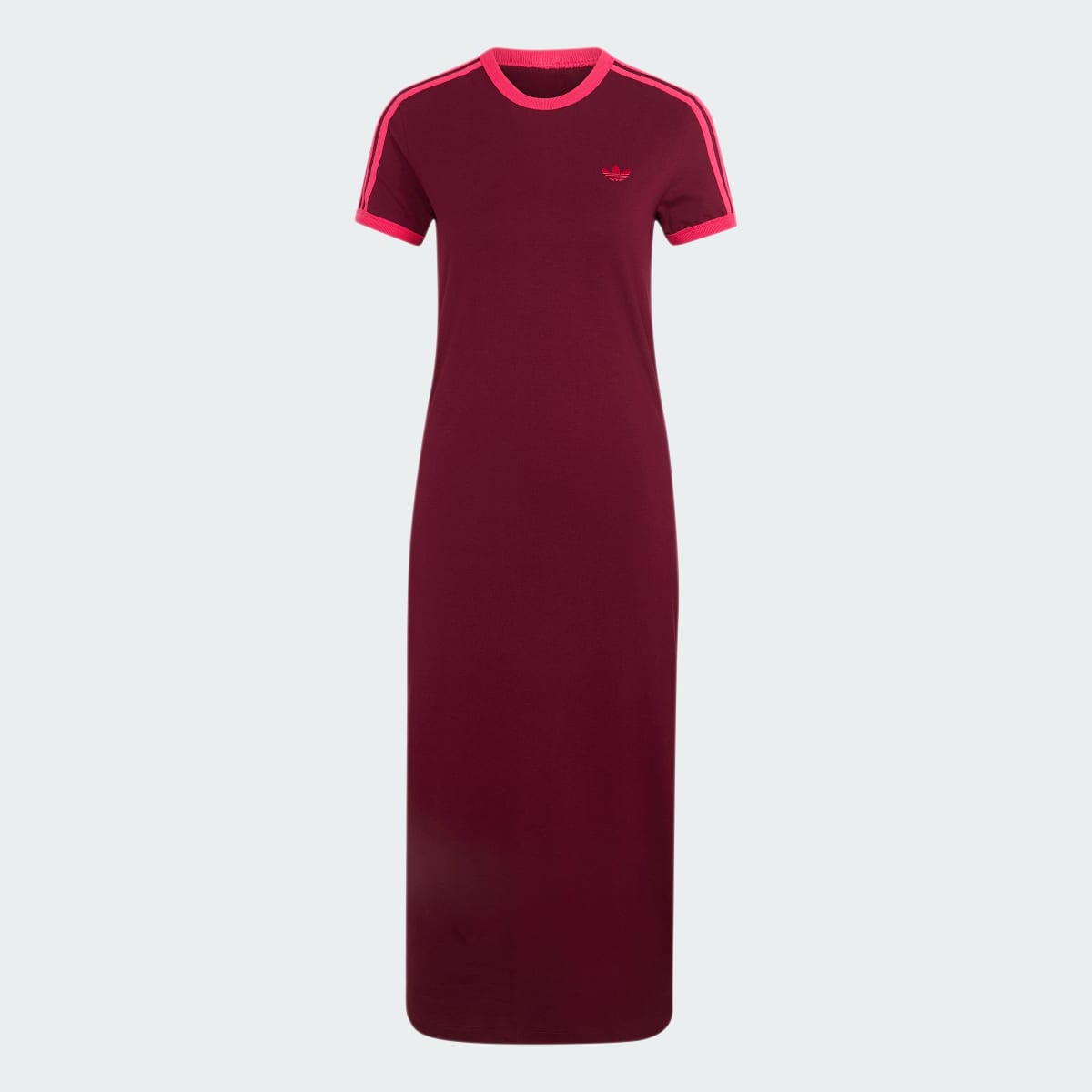Prenda deportiva para mujer color granate y rosa - vista 5
