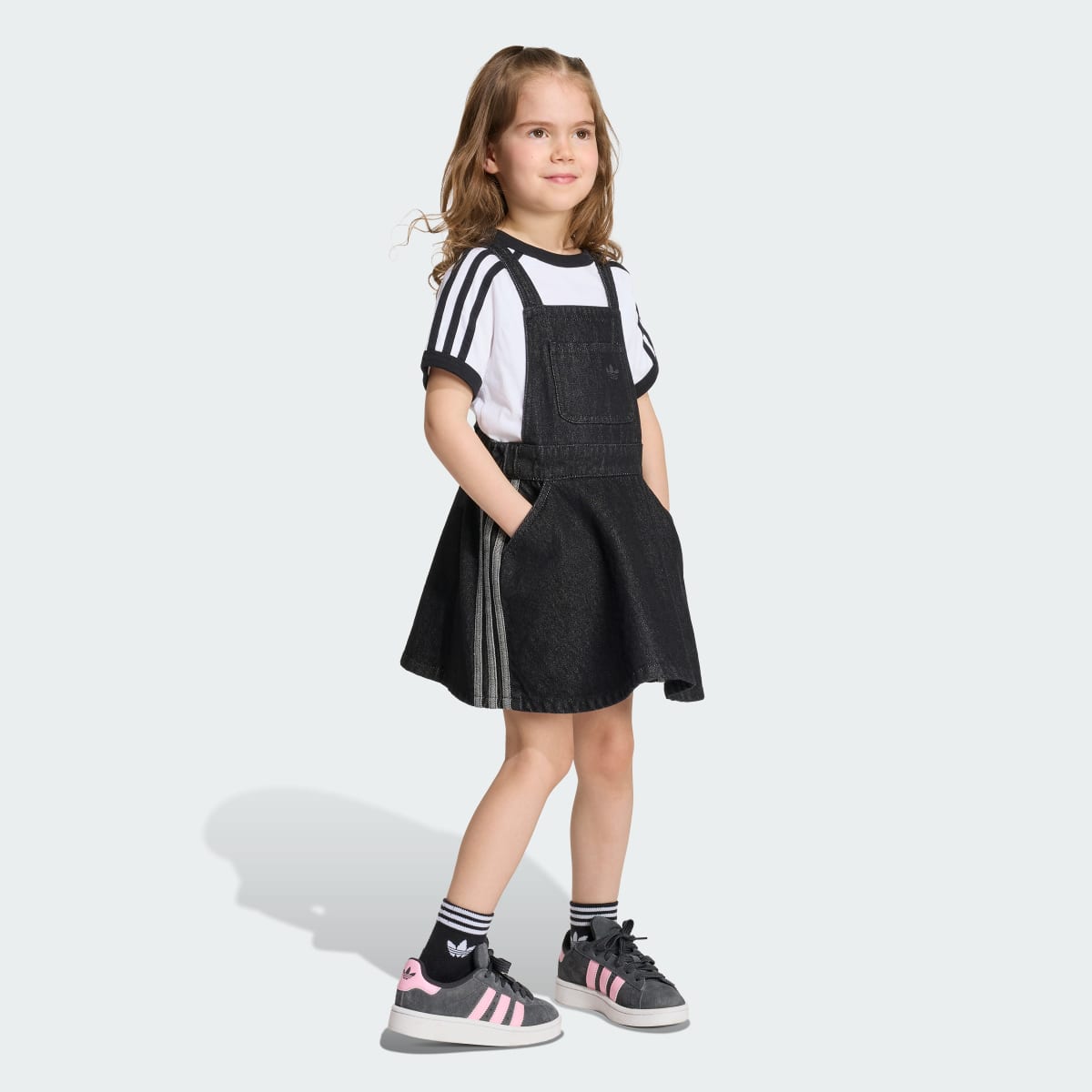 Prenda deportiva para niños color negro - vista 4