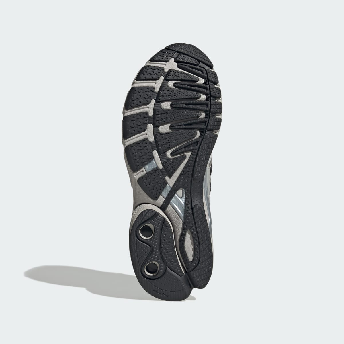 Tenis casuales para mujer color gris y plateado - vista 5