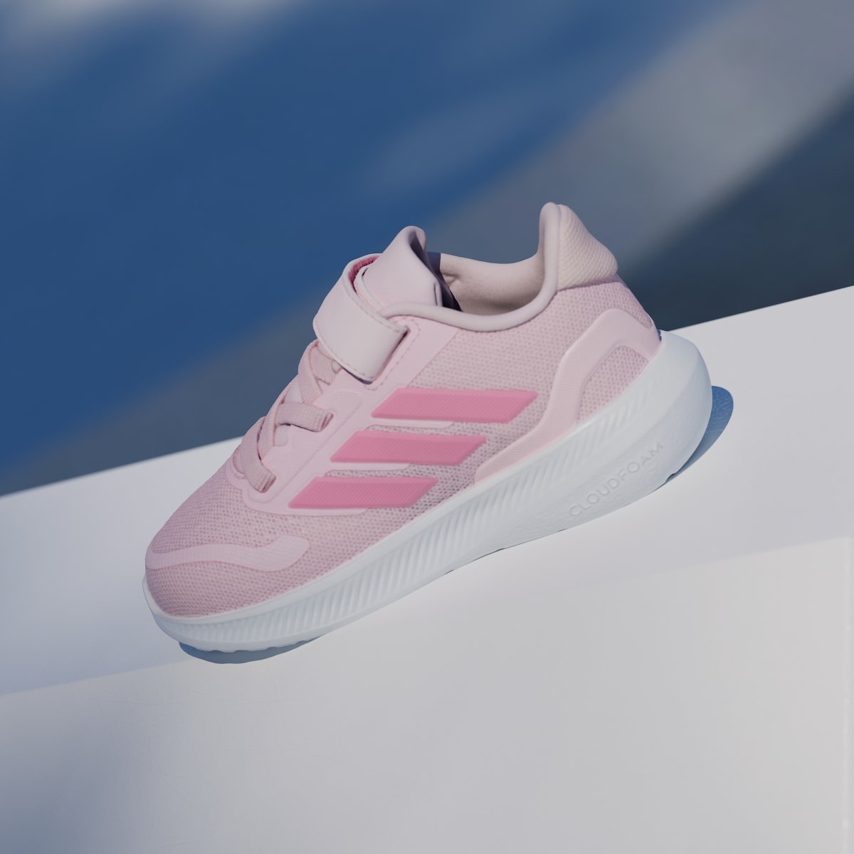 Tenis casuales para niños color rosa - vista 6
