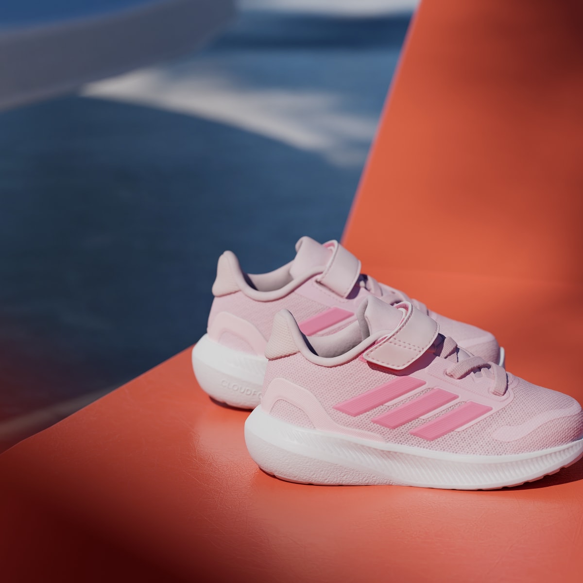 Tenis casuales para niños color rosa - vista 8
