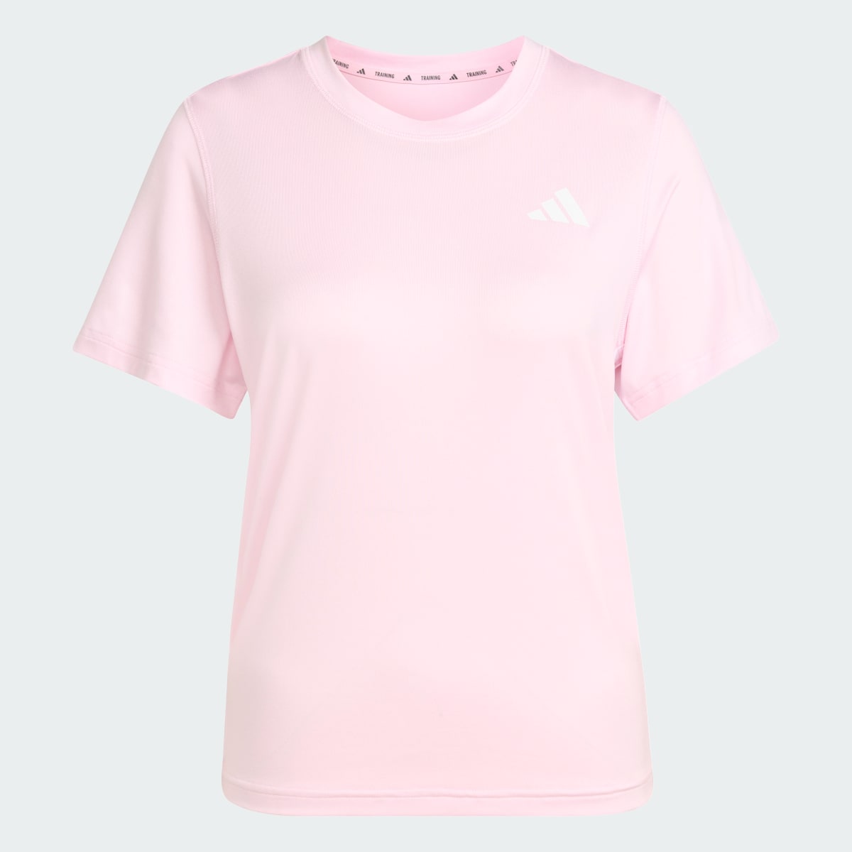Camiseta deportiva para mujer color rosa y blanco - vista 5