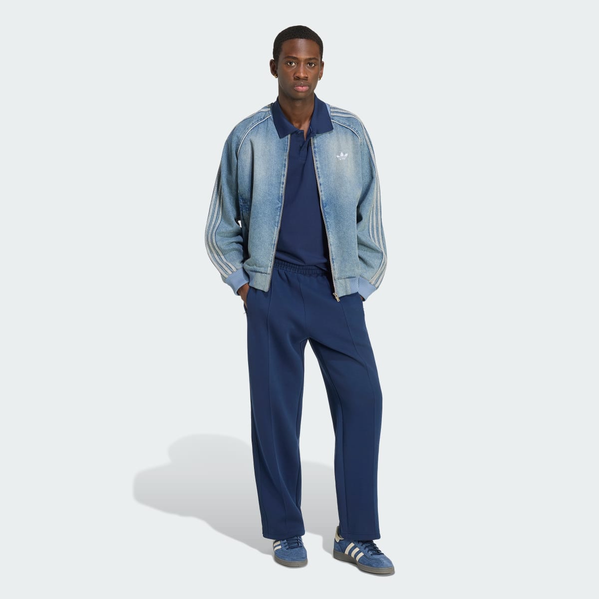 Prenda deportiva para hombre color tono neutro - vista 4