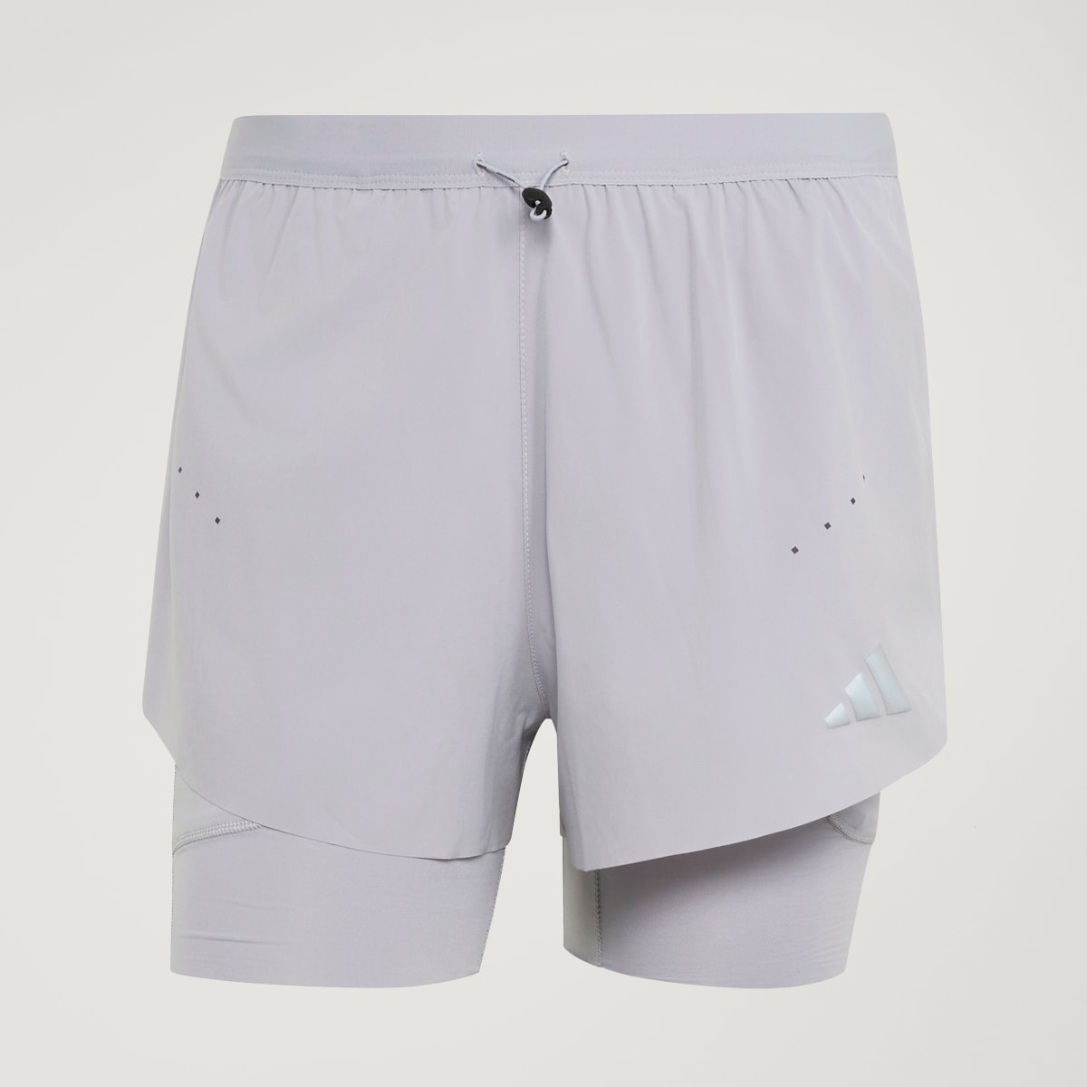 Short deportivo para hombre color gris - vista 4