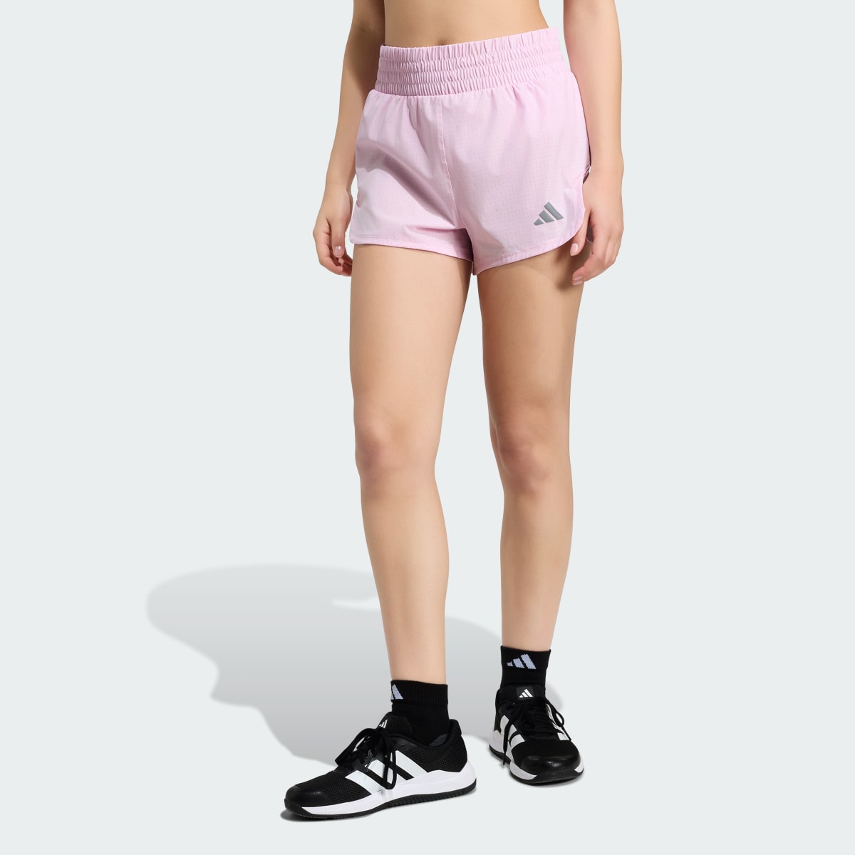 Short deportivo para mujer color rosa - vista 1