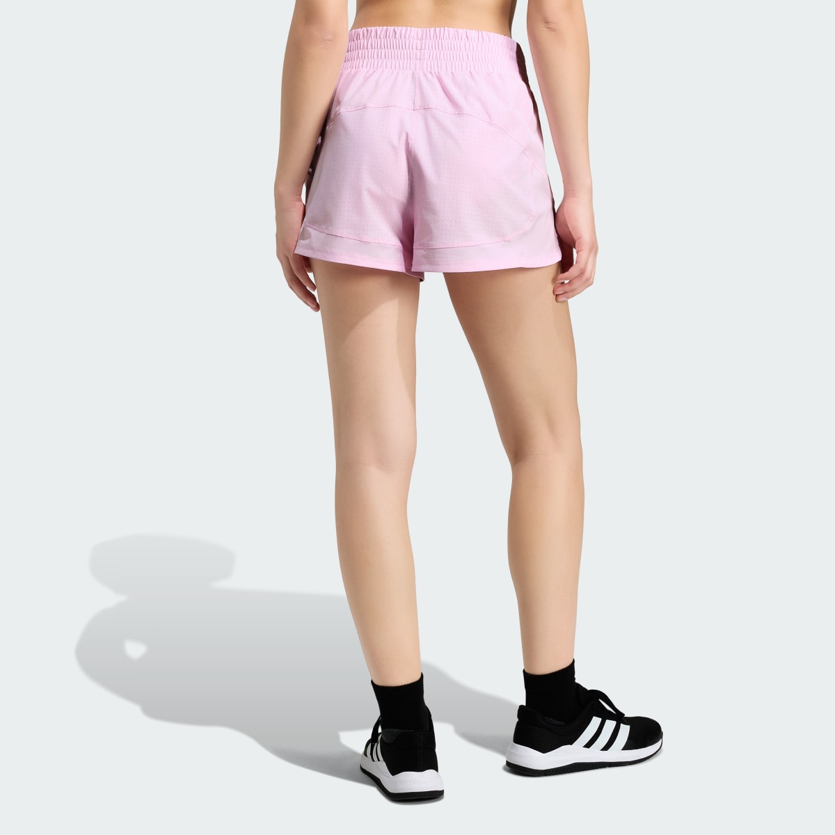 Short deportivo para mujer color rosa - vista 3