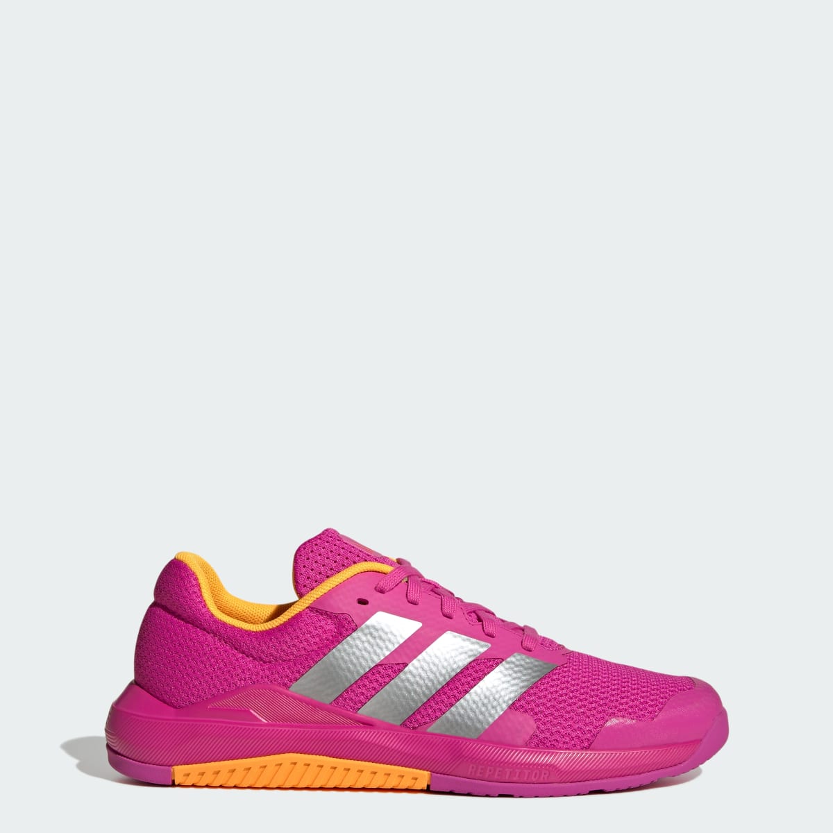 Tenis de entrenamiento para mujer color plateado - vista 1