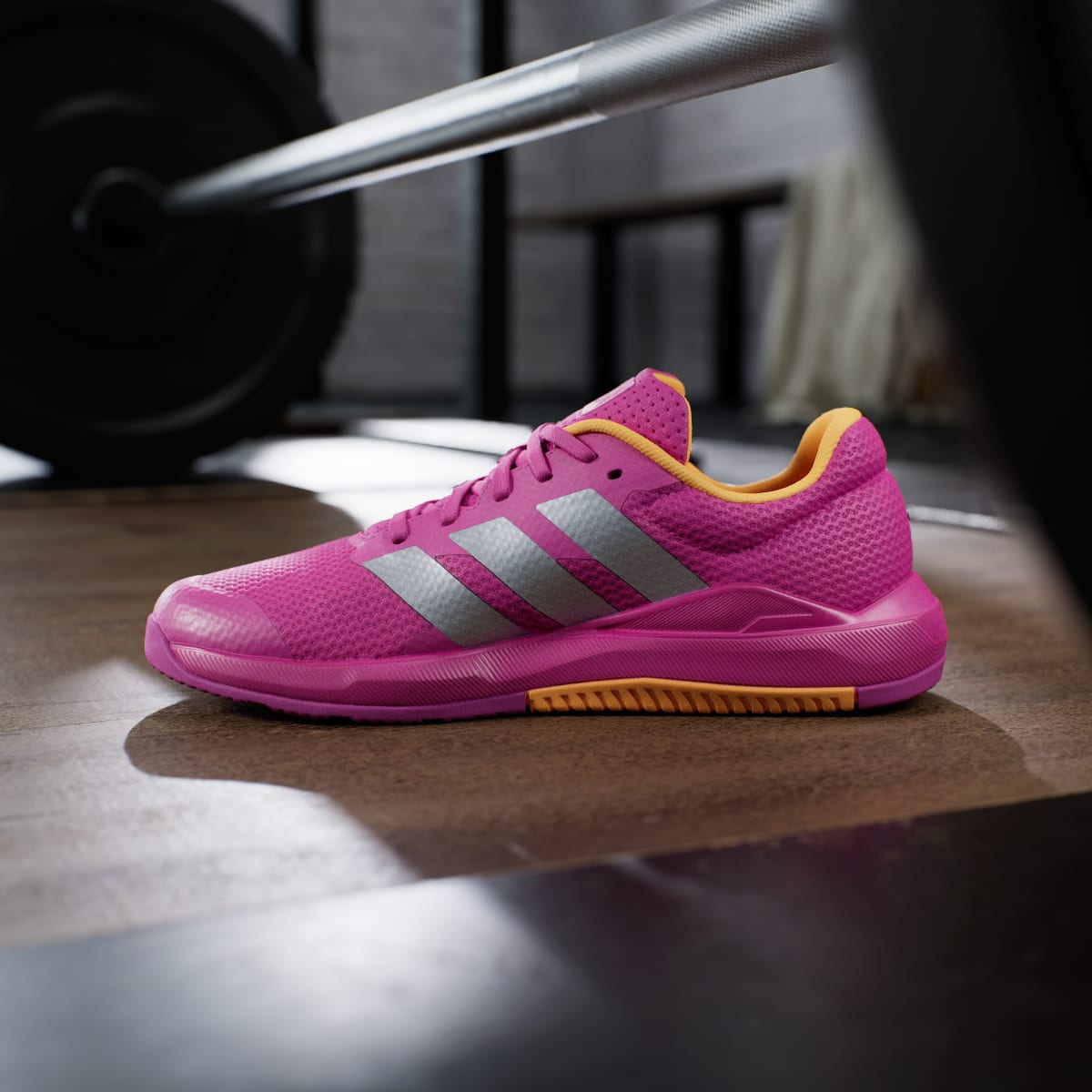 Tenis de entrenamiento para mujer color plateado - vista 6