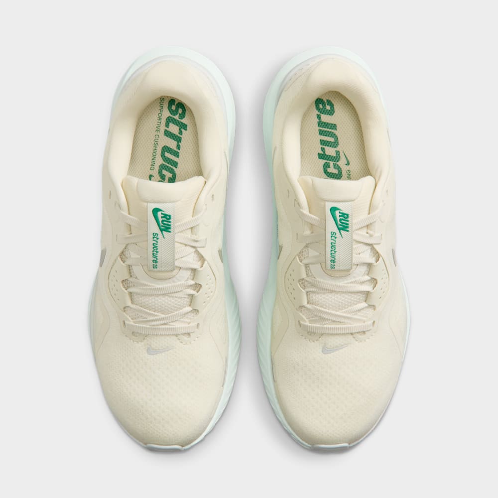 Tenis para correr para mujer en verde · HJ1101-008 - vista 4