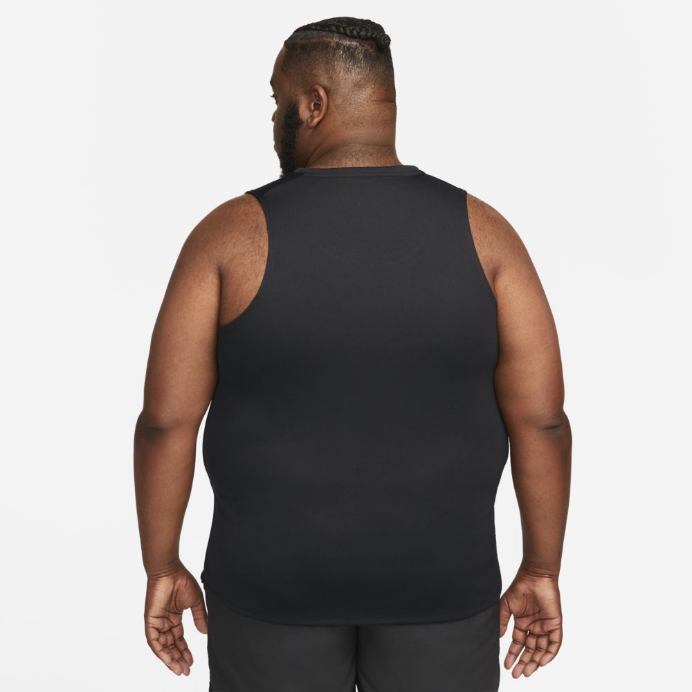 Camisetas y esqueletos para correr para hombre en negro · DV9321-010 - vista 8