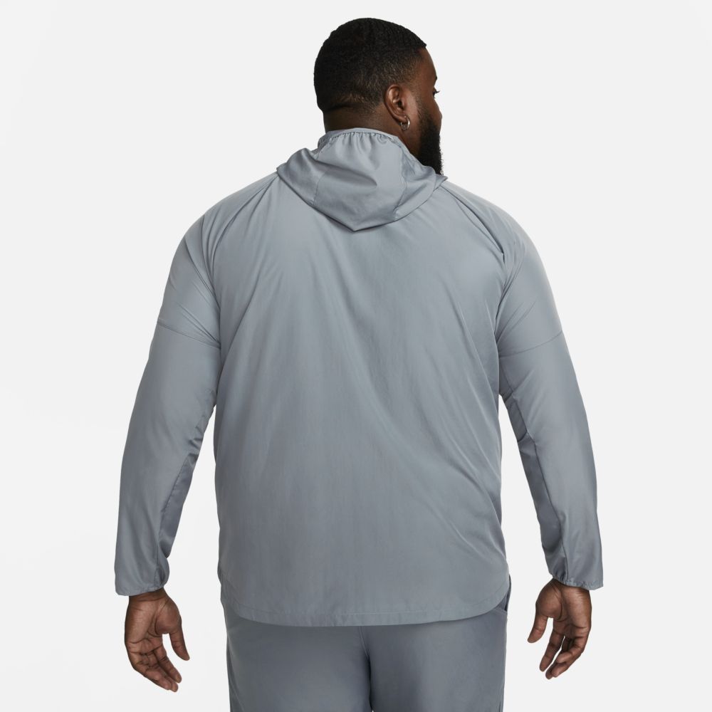 Chaquetas para correr para hombre en gris · DD4746-084 - vista 13