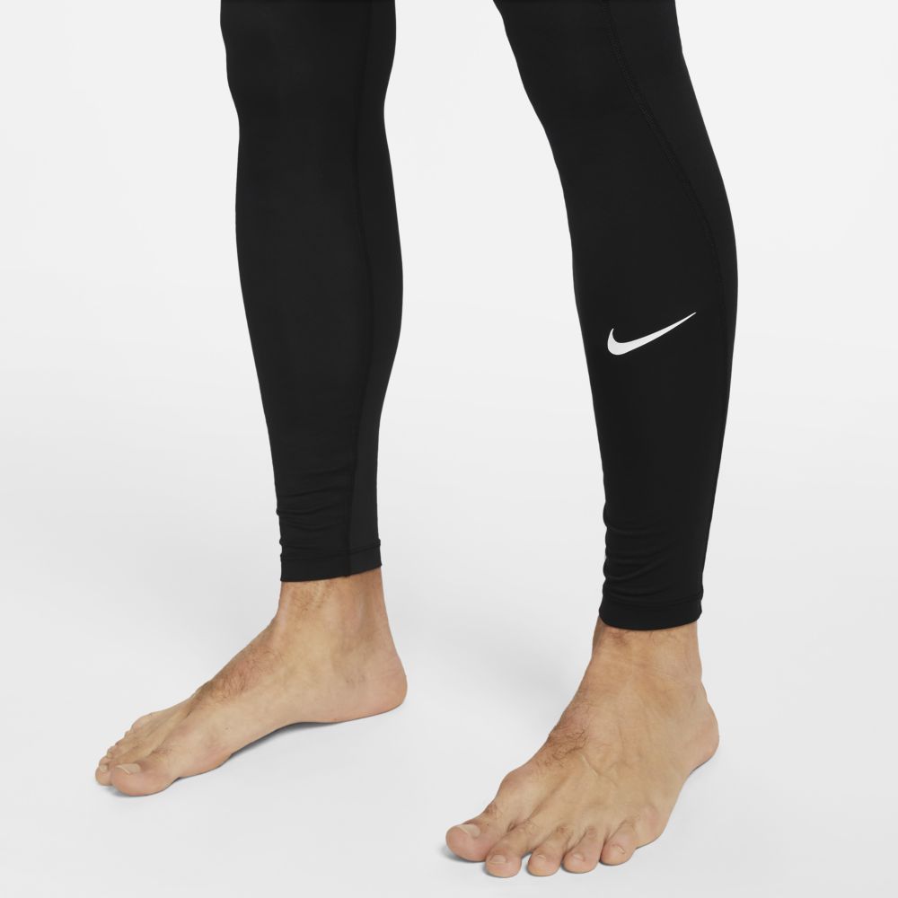 Licras deportivas para entrenamiento para hombre en negro · FB7952-010 - vista 4