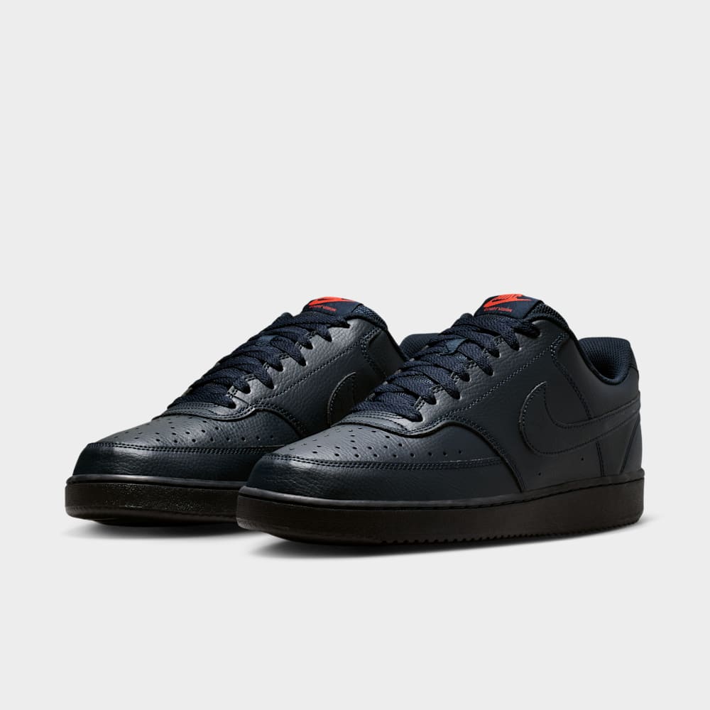 Tenis casual para hombre en negro · IO7747-400 - vista 5