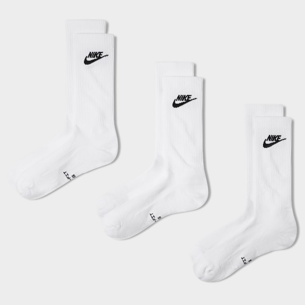 Medias de básquetbol para hombre en blanco · IH8522-901 - vista 1