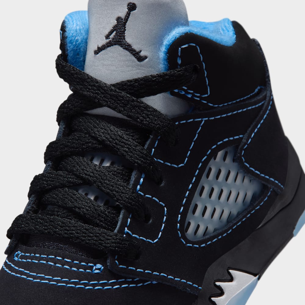 Tenis casual para niño en negro · 440890-008 - vista 7