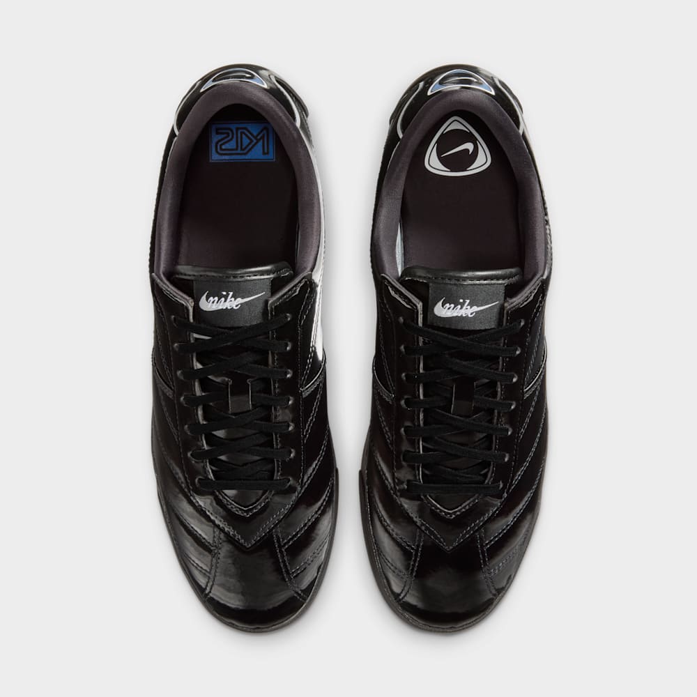 Tenis casual para hombre en negro · IR5902-010 - vista 4