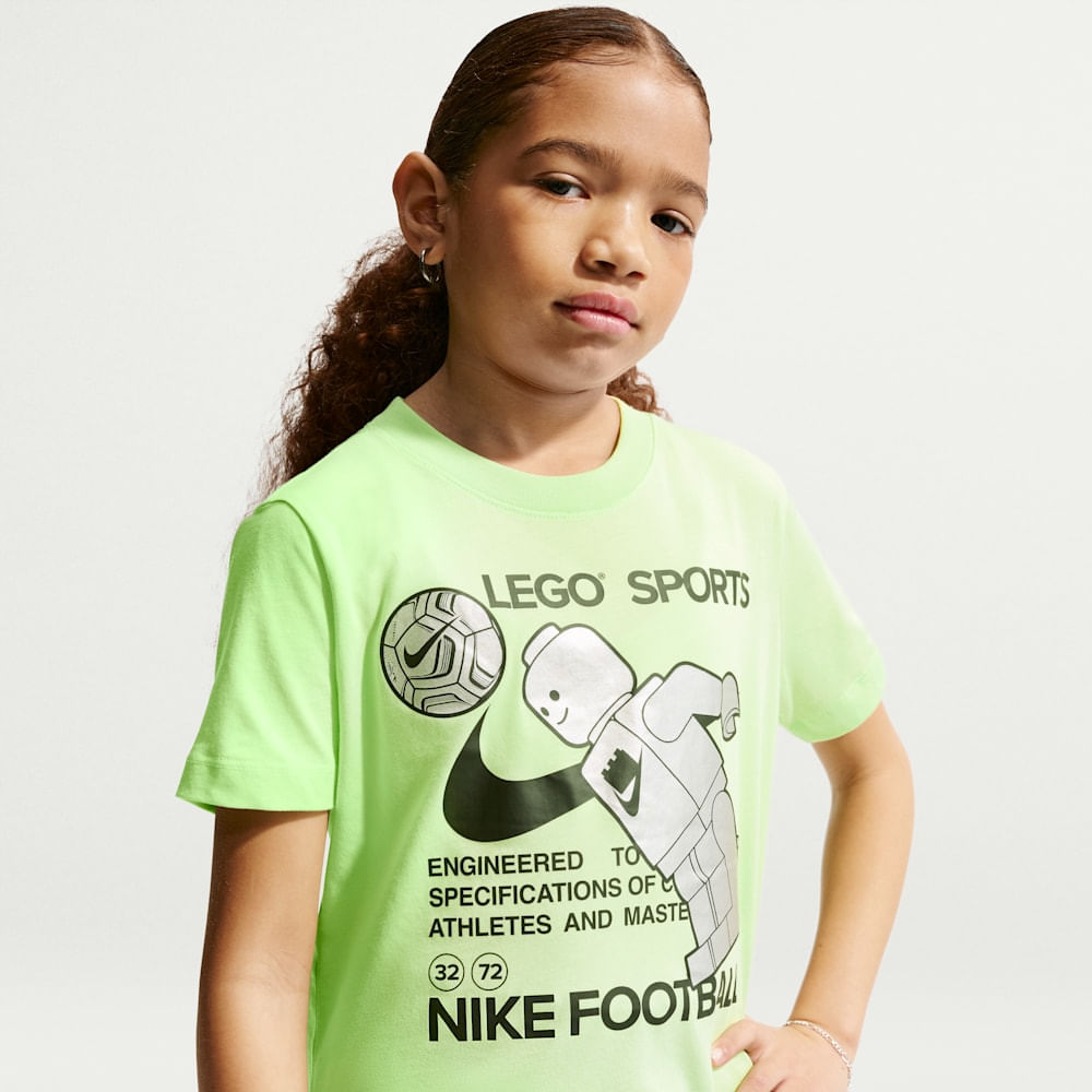 Camisetas y esqueletos casual para niño en verde · IO2022-360 - vista 2
