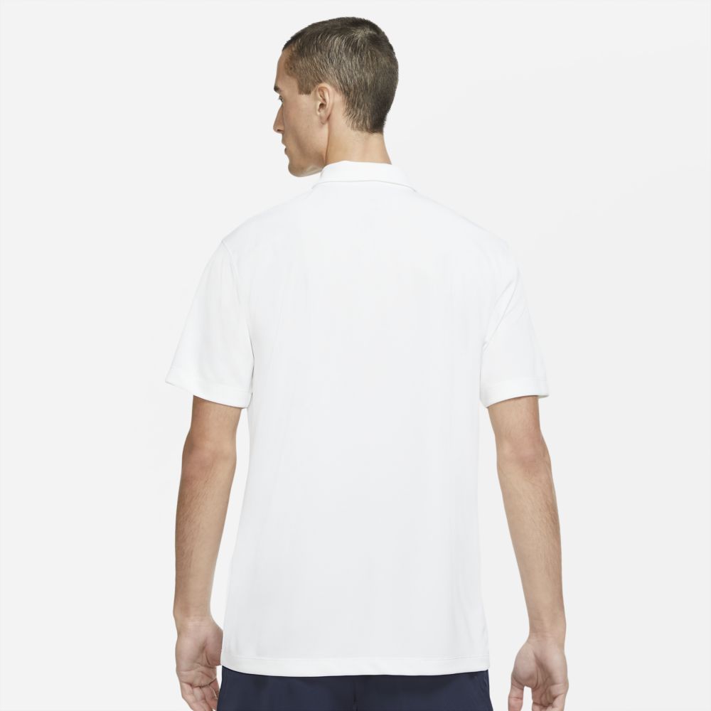Camisetas y esqueletos para tennis para hombre en blanco · DH0857-100 - vista 2