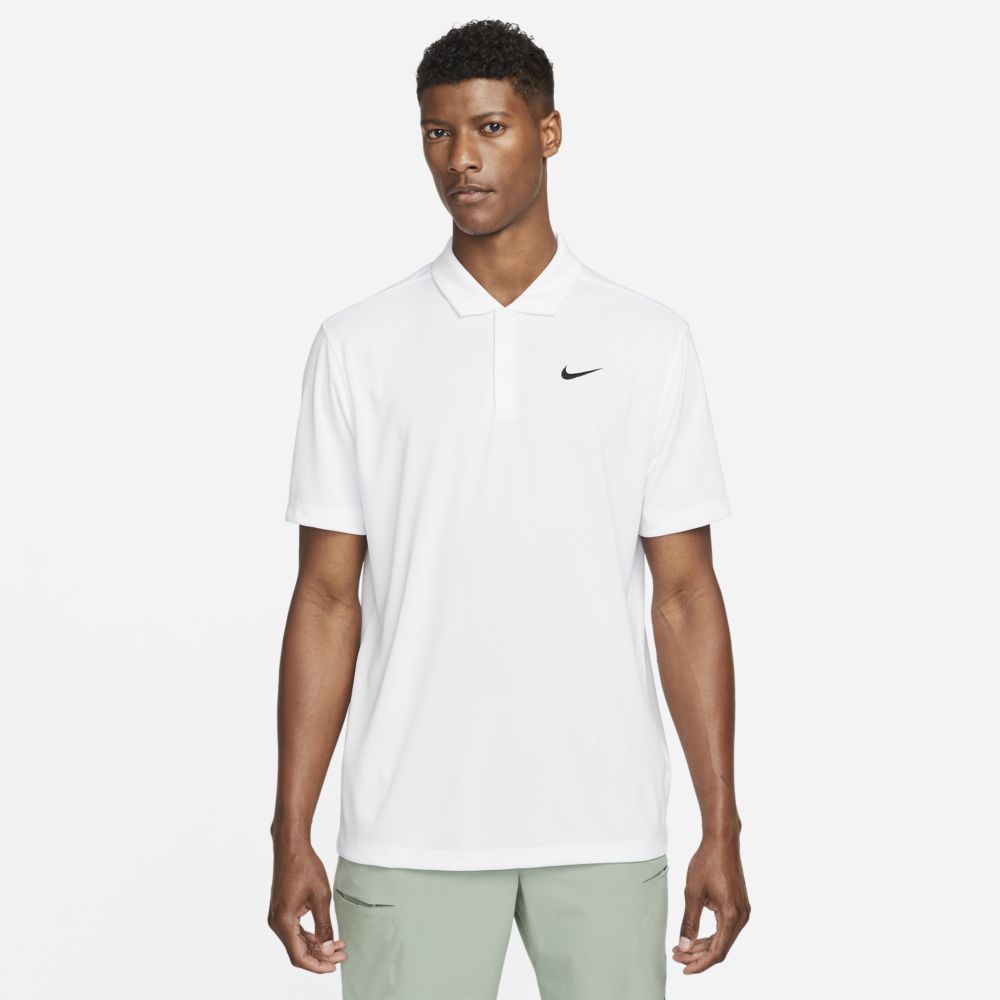Camisetas y esqueletos para tennis para hombre en blanco · DH0857-100 - vista 1