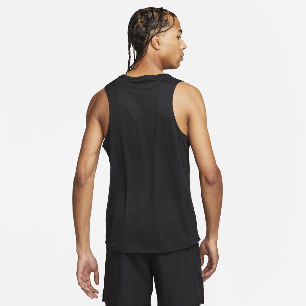 Camisetas y esqueletos para correr para hombre en negro · DV9321-010 - vista 2