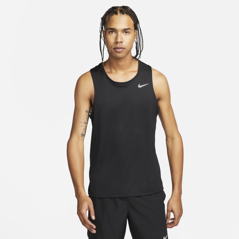 Camisetas y esqueletos para correr para hombre en negro · DV9321-010 - vista 1