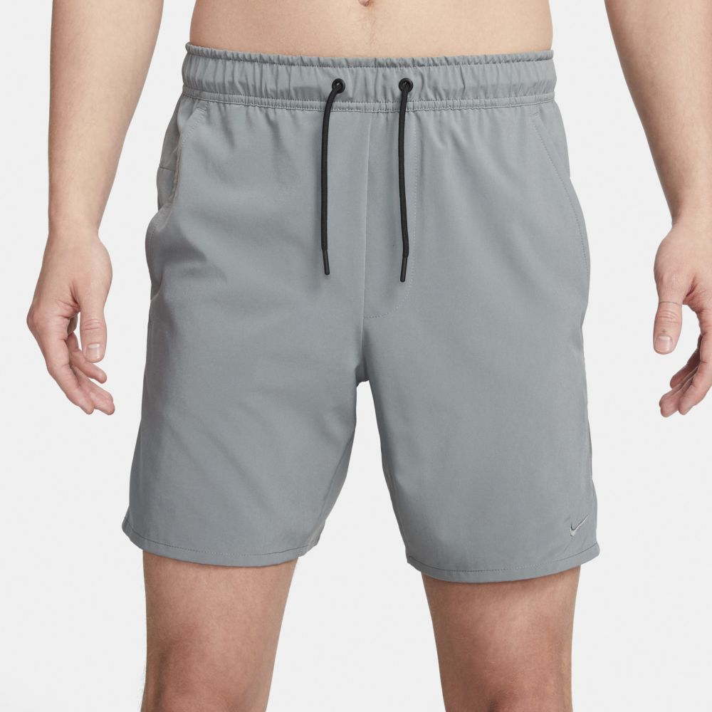 Shorts y Pantalonetas para correr para hombre en gris · DV9340-084 - vista 2