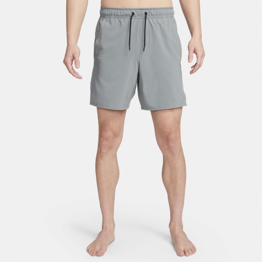 Shorts y Pantalonetas para correr para hombre en gris · DV9340-084 - vista 1