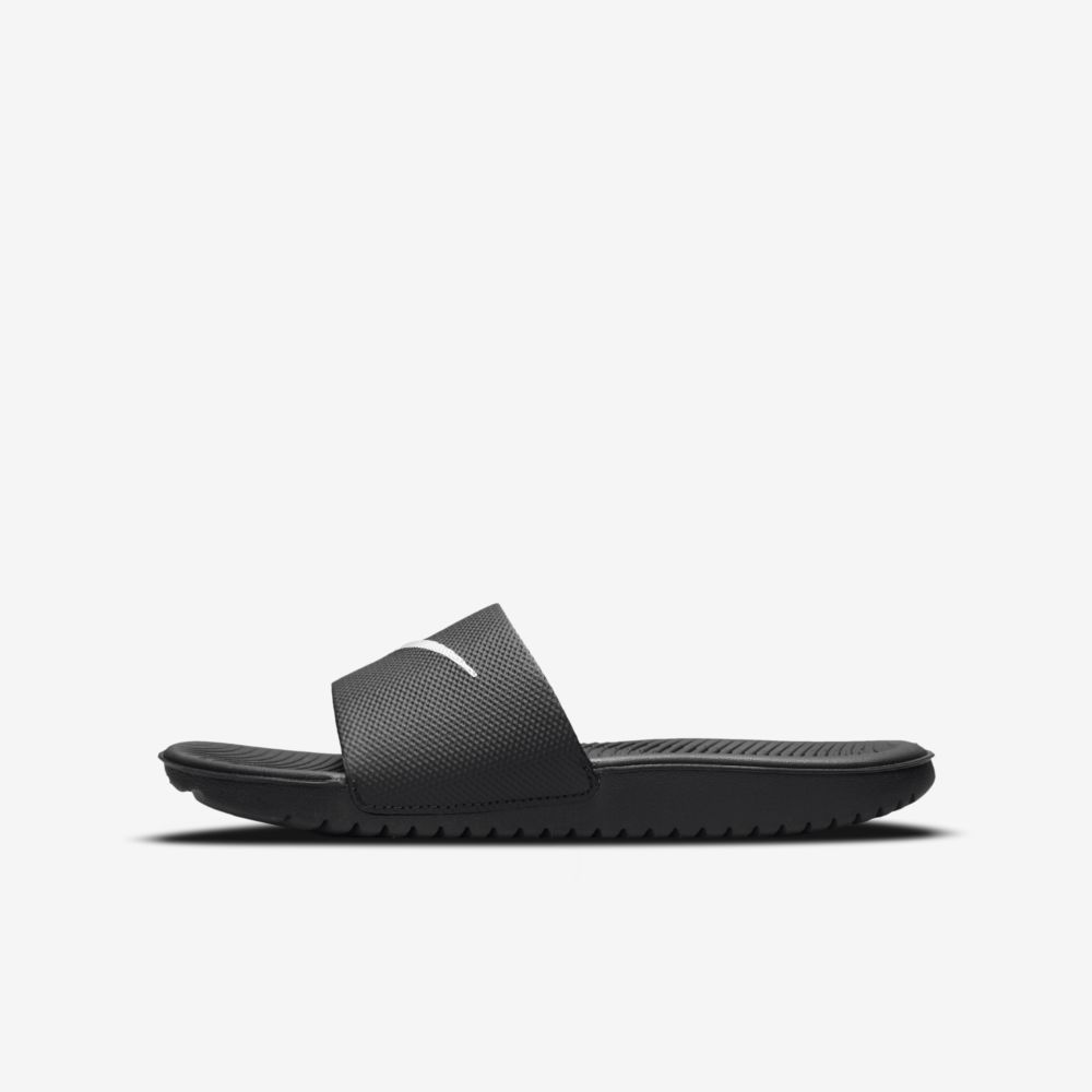 Sandalias y Chanclas casual para niño en negro · 819352-001 - vista 2